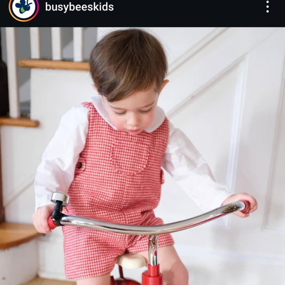 Busy Bees Nordstrom George Boys Romper NWOT 4 - Picture 12 of 12